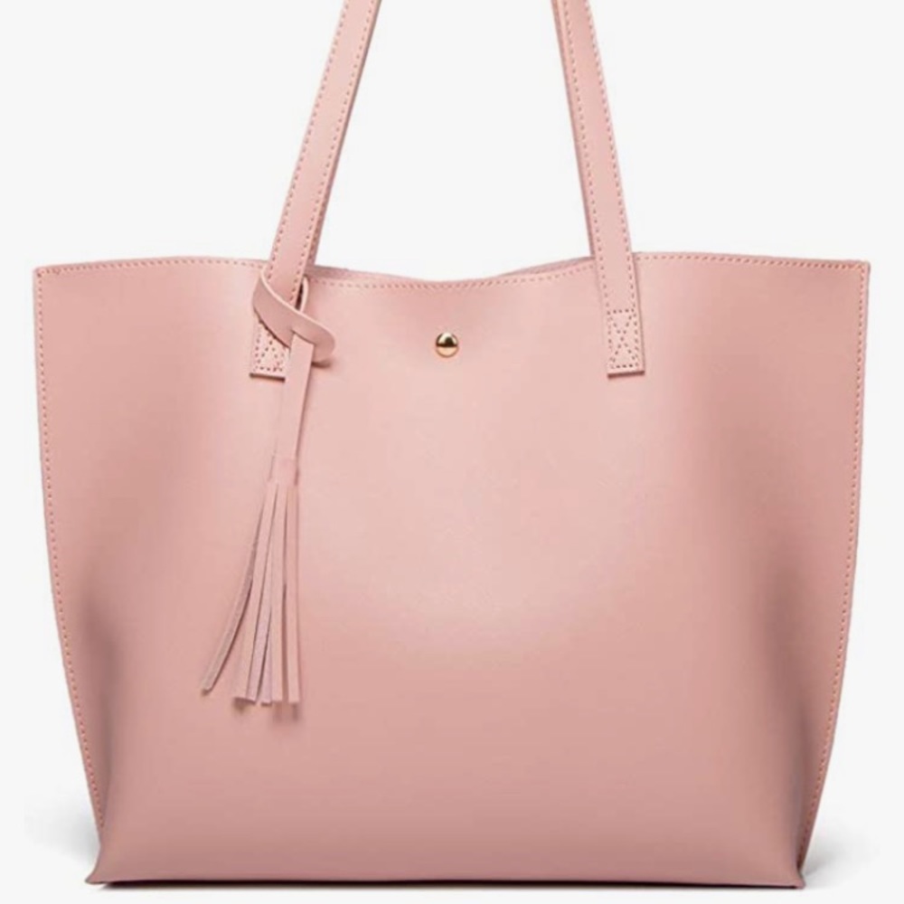 New Pink tote
